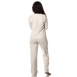 PIJAMA LONGO OFF-WHITE - OFF-WHITE