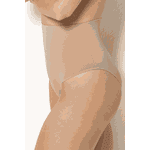 CALCINHA BASICA MODELADORA - MACADAMIA