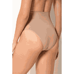 CALCINHA BASICA MODELADORA - MACADAMIA