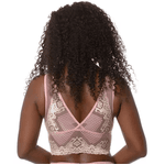 TOP EM RENDA E TULE SEM BOJO E SEM ARO - ROMANCE