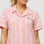 CHEMISE LISTRADA MALHA - ESTAMPADO