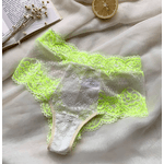 CALCINHA FIO HOT PANT - PEROLA