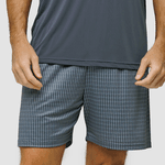 17.02.014 PIJ BLUSA MICROFIBRA SHORT DELICATE LISTRA - CHUMBO