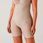 SEMIBODY BERMUDA REFORÇADO - SEPIA