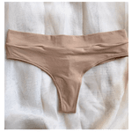 CALCINHA BIQUINÍ FIO DENTAL DUPLO CHOCOLATE - CHOCOLATE