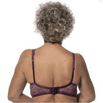 SUTIÃ SEM BOJO COM ARO EM TULE ESTAMPADO - ESTAMPADO