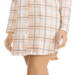 CHEMISE MANGA LONGA XADREZ ALGODÃO PREMIUM - XADREZ