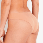 CALCINHA TRADICIONAL CORTE A LASER - AMENDOA