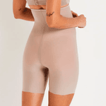 SEMI BODY BERMUDA - SEPIA