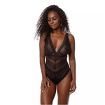 BODY SEXY PRETO SEM BOJO E SEM ARO - PRETO