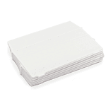 Divisória Para Fichário de Mesa 4x6 Pct/9 Branco