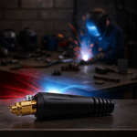Conector Cabo Macho 9mm - 10 A 25mm Ômega