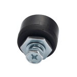 Conector Painel Fêmea 9mm -10 A 25mm Ômega