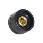 Conector Painel Fêmea 9mm -10 A 25mm Ômega