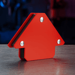 Esquadro Magnético para Solda 12Kg Ômega