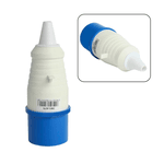 Plug 3P+T 16A 9H Azul OMG-4079