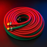 Kit 100 Abraçadeira Metal para Mangueira de Gás 1" Ômega