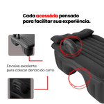 Colchão Cama Inflável para Carro 135 X 84CM Ômega