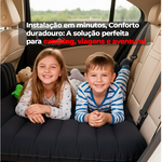 Colchão Cama Inflável para Carro 135 X 84CM Ômega