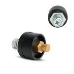 Conector Macho Painel 13MM 50-70MM² 400A Diâmetro 45MM Ômega