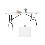 Mesa Dobrável Maleta - 180x70cm