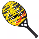 Raquete Beach Tennis 3k Carbon - Sandstorm 