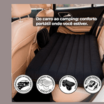 Colchão Cama Inflável para Carro 135 X 84CM Ômega