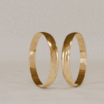 Alianças de noivado casamento em ouro 18k 750 tradicional abauladas tradicionais 3mm