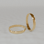 Alianças de noivado casamento em ouro 18k 750 tradicional abauladas tradicionais 3mm