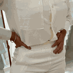 Conjunto Camisa E Short Camila Off