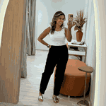 Regata Básica Clara Branco