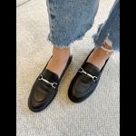 Mocassim Luiza Preto