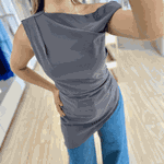 Blusa Monique Cinza