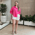 Camisa Bolsos Juliana Rosa