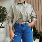 Camisa Bolsos Juliana Verde