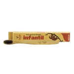 Kit 10 Eco Escovas de Dentes Infantil de Bambu - Caule