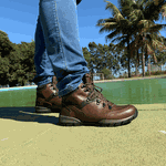 Bota Adventure de Couro - Chimborazo B. Pinhão