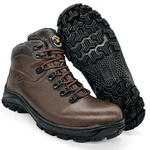 Bota Coturno Masculina de Couro - Kangri Brown 