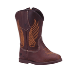 BOTA TEXANA INFANTIL MASCULINA FÓSSIL PINHÃO