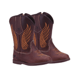 BOTA TEXANA INFANTIL MASCULINA FÓSSIL PINHÃO