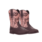 BOTA TEXANA INFANTIL FEMININA FÓSSIL CAFÉ