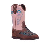 BOTA TEXANA INFANTIL FEMININA FÓSSIL CARAMELO