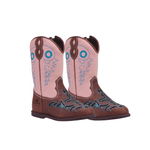 BOTA TEXANA INFANTIL FEMININA FÓSSIL CARAMELO