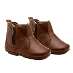 BOTINA BEBE COUNTRY FLOATER CARAMELO
