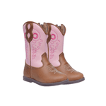 BOTA TEXANA JUVENIL FEMININA FÓSSIL CARAMELO