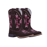BOTA TEXANA FEMININA FÓSSIL CAFÉ