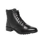 BOTA FEMININA CANO CURTO LÁTEGO PRETO