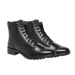 BOTA FEMININA CANO CURTO LÁTEGO PRETO
