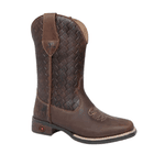 BOTA TEXANA FEMININA FÓSSIL CARAMELO 