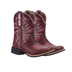 BOTA TEXANA FEMININA FÓSSIL PINHÃO